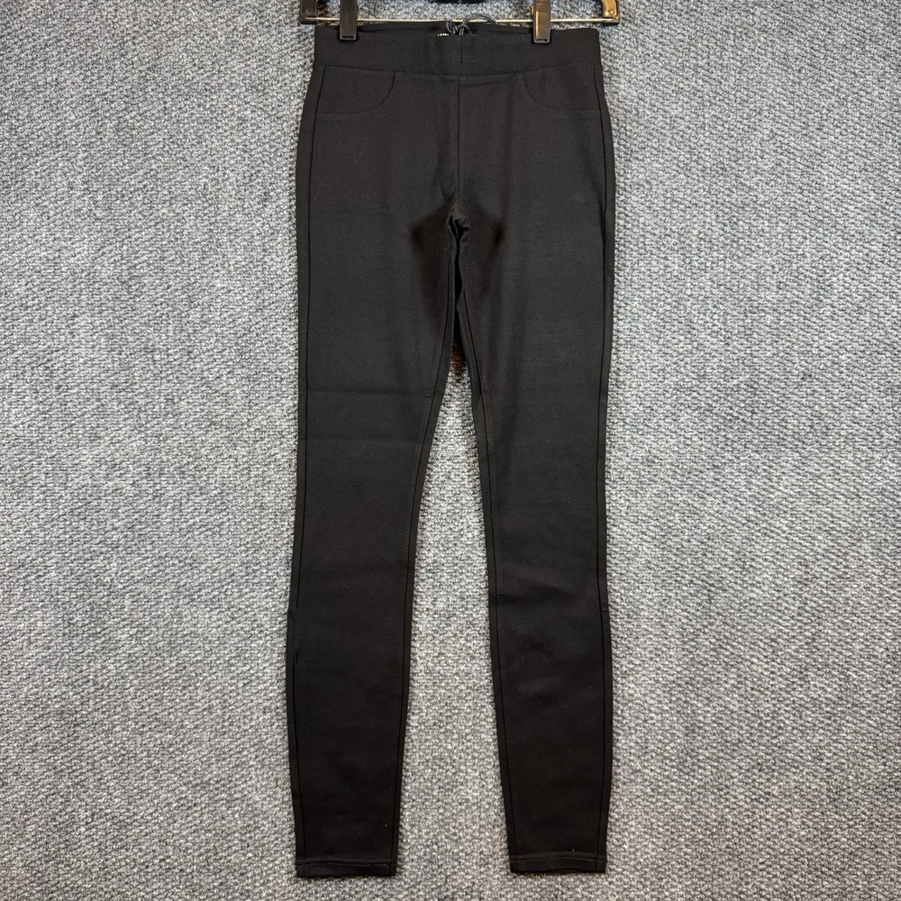 NWT BlankNYC Women's‎ Black Skinny Pants Size 24 Stretch Mid Rise New